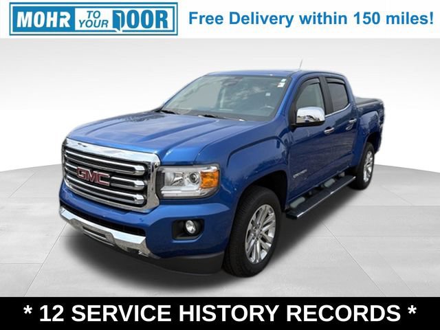 Used 2020 GMC Canyon SLT w/ Driver Alert Package AWD/4WD image 1