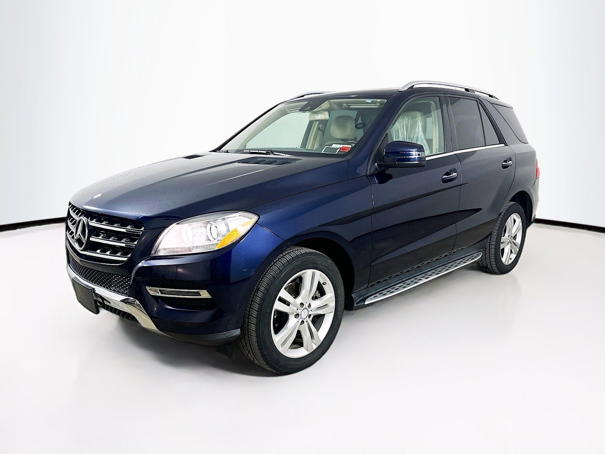Used 2014 Mercedes-Benz ML 350 BlueTEC 4MATIC image 1