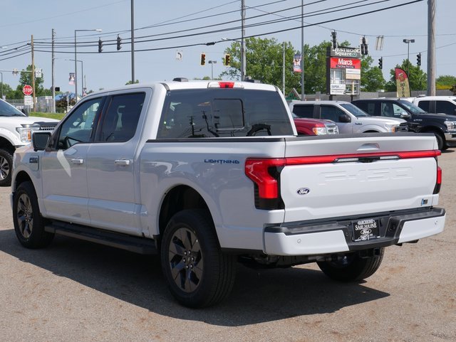 New 2025 Ford F150 Lightning Lariat image 11
