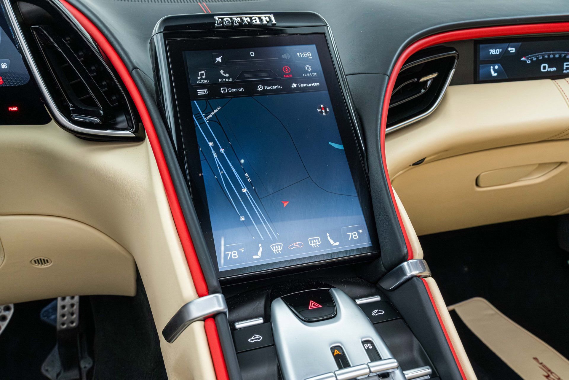 Certified 2025 Ferrari Roma Spider RWD image 40