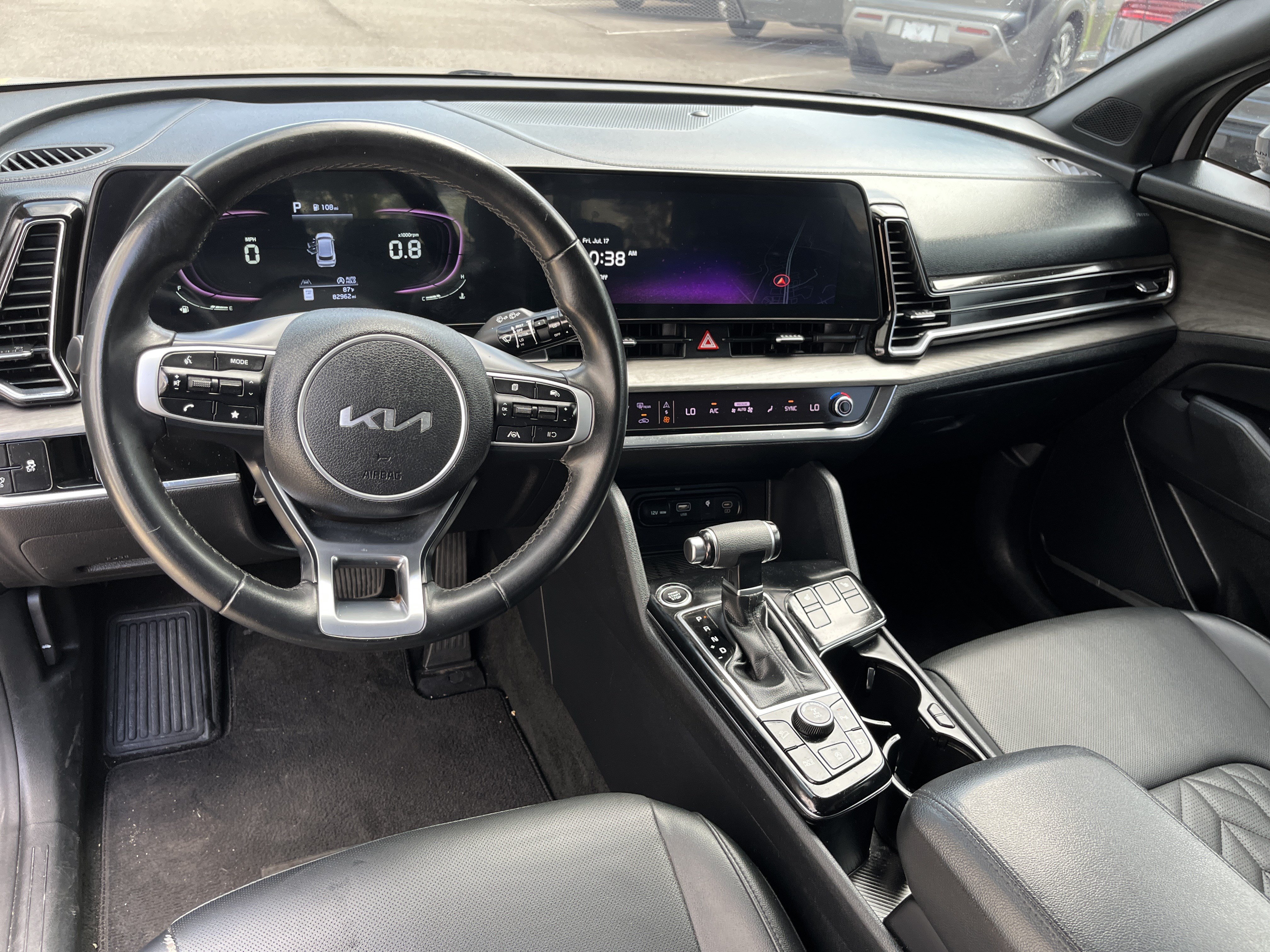 Used 2023 Kia Sportage X-Line w/ X-Line Premium Package AWD/4WD image 14