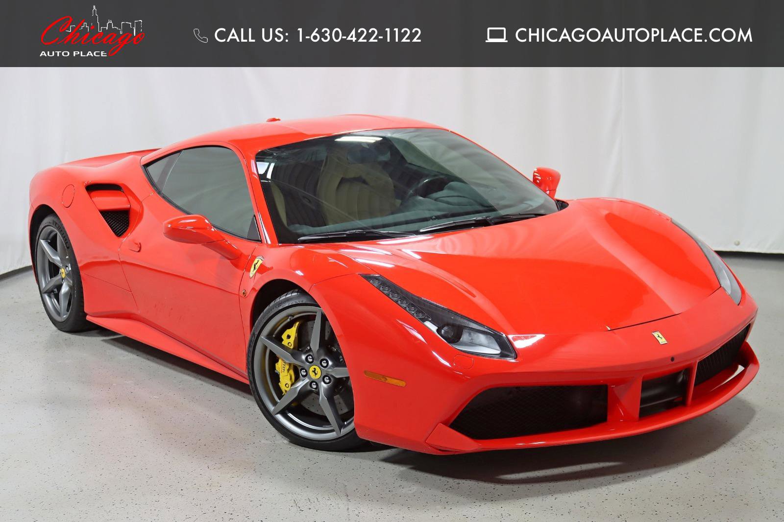 Used 2018 Ferrari 488 GTB image 1