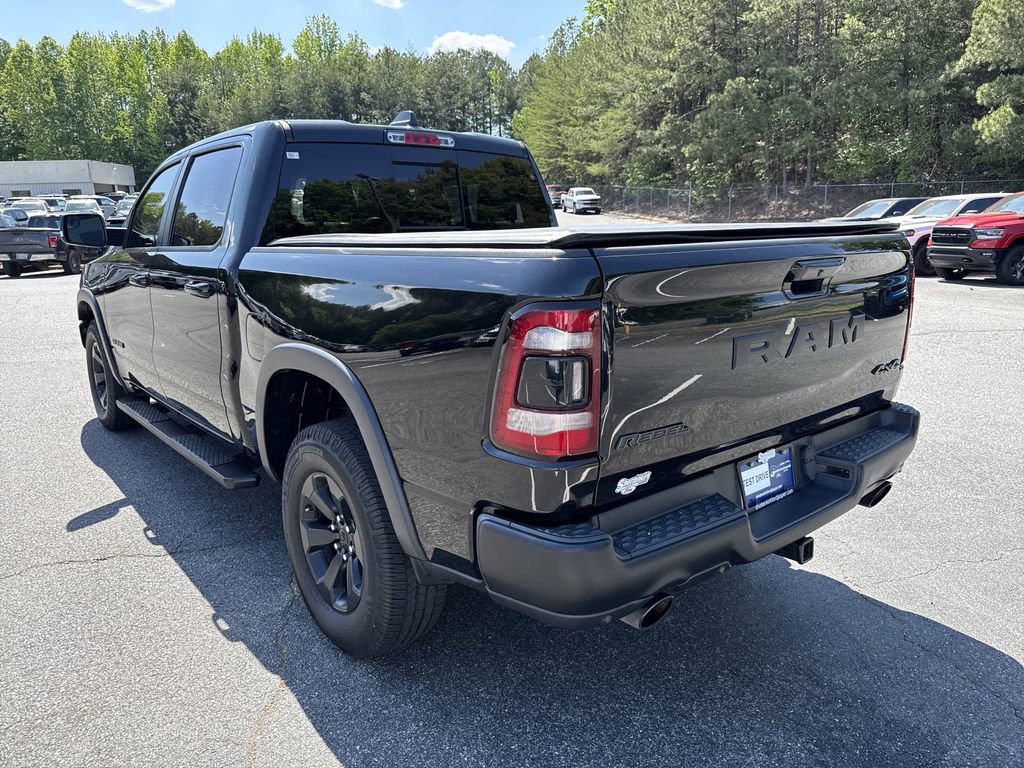 Used 2020 RAM 1500 Rebel w/ Rebel Level 2 Equipment Group AWD/4WD image 5