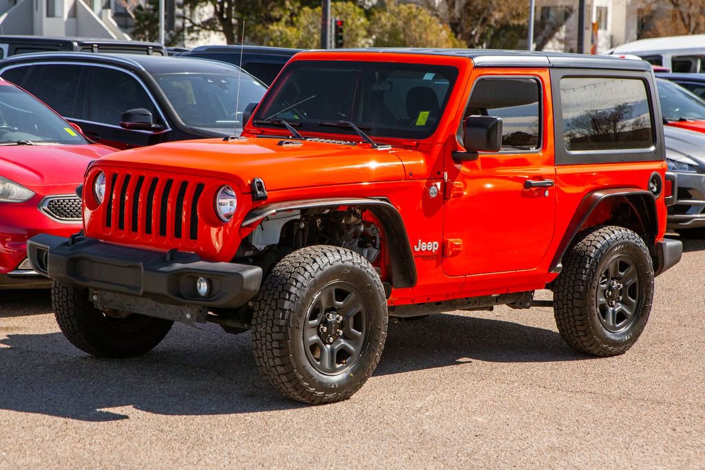 Used 2020 Jeep Wrangler Sport AWD/4WD image 9