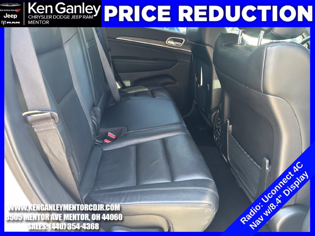 Certified 2021 Jeep Grand Cherokee Limited AWD/4WD image 25