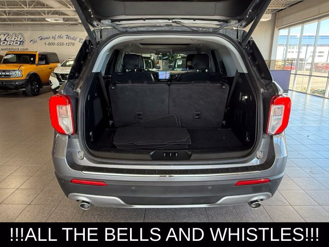 Used 2023 Ford Explorer Limited AWD/4WD image 8