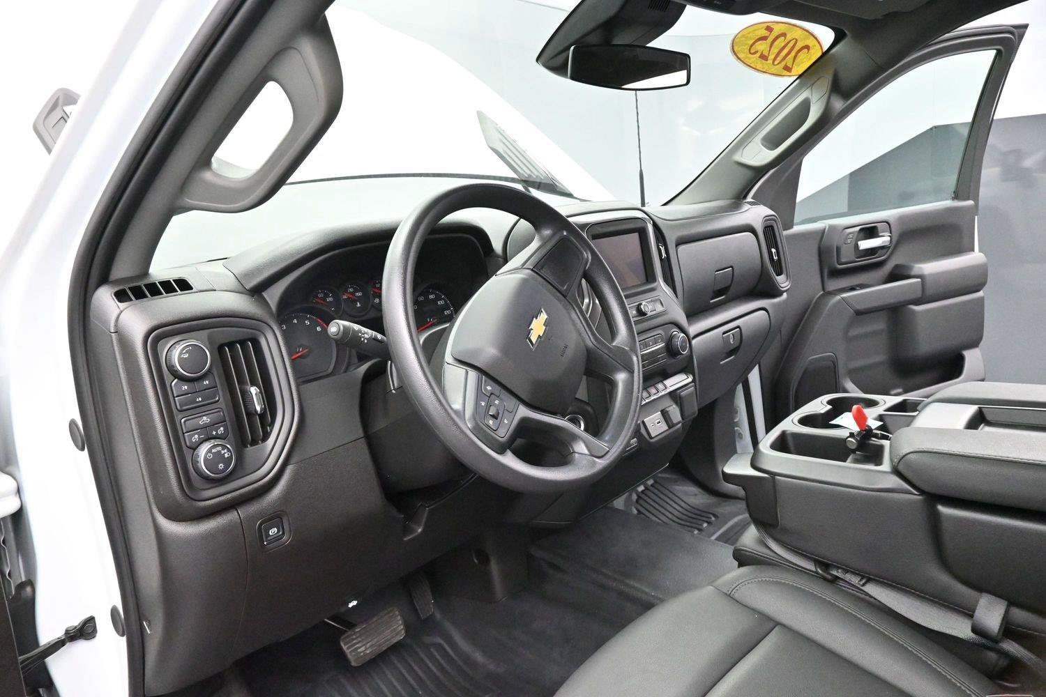Used 2025 Chevrolet Silverado 2500 W/T w/ WT Convenience Package AWD/4WD image 14