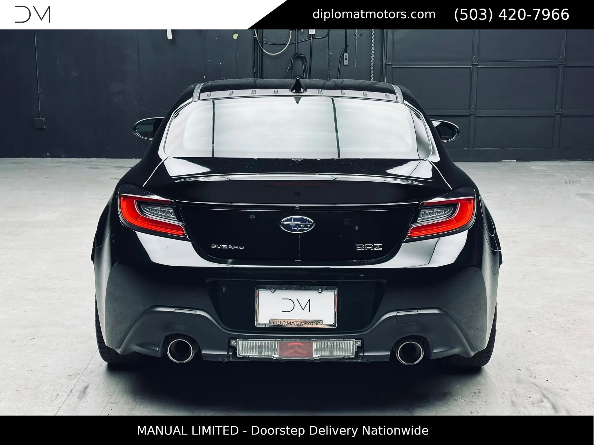 Used 2025 Subaru BRZ Limited RWD image 7