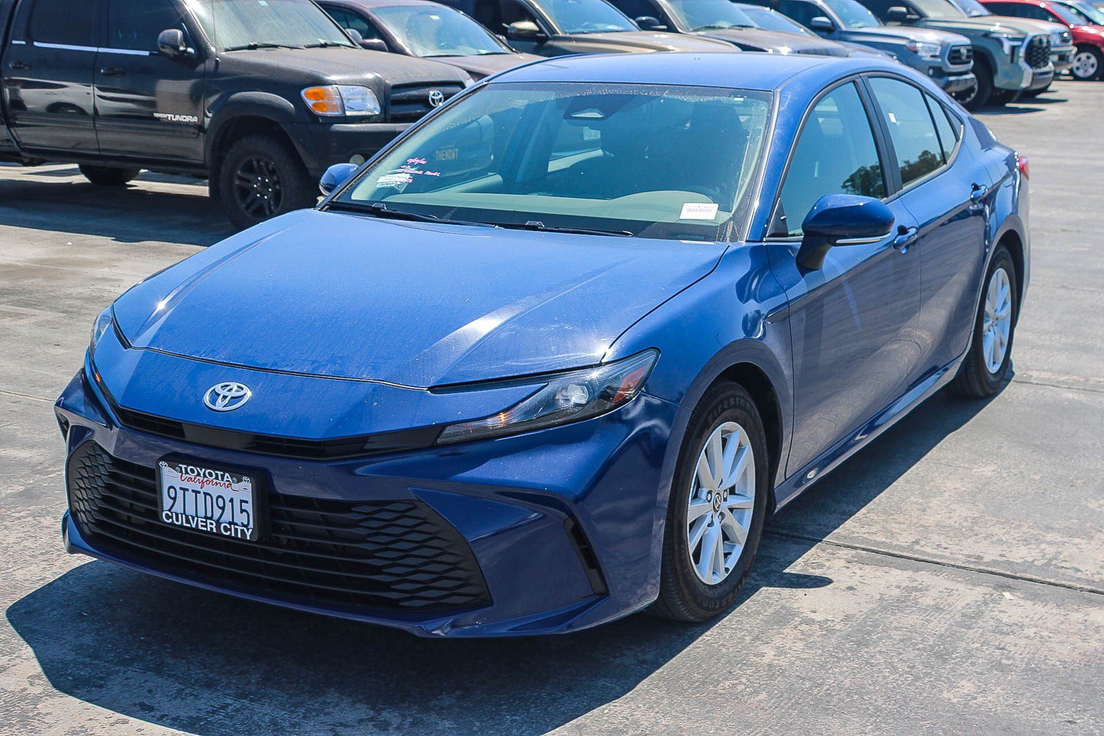 Certified 2025 Toyota Camry LE FWD image 5
