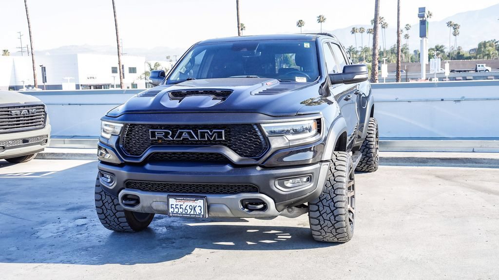 Used 2022 RAM 1500 TRX w/ TRX Level 1 Equipment Group AWD/4WD image 4