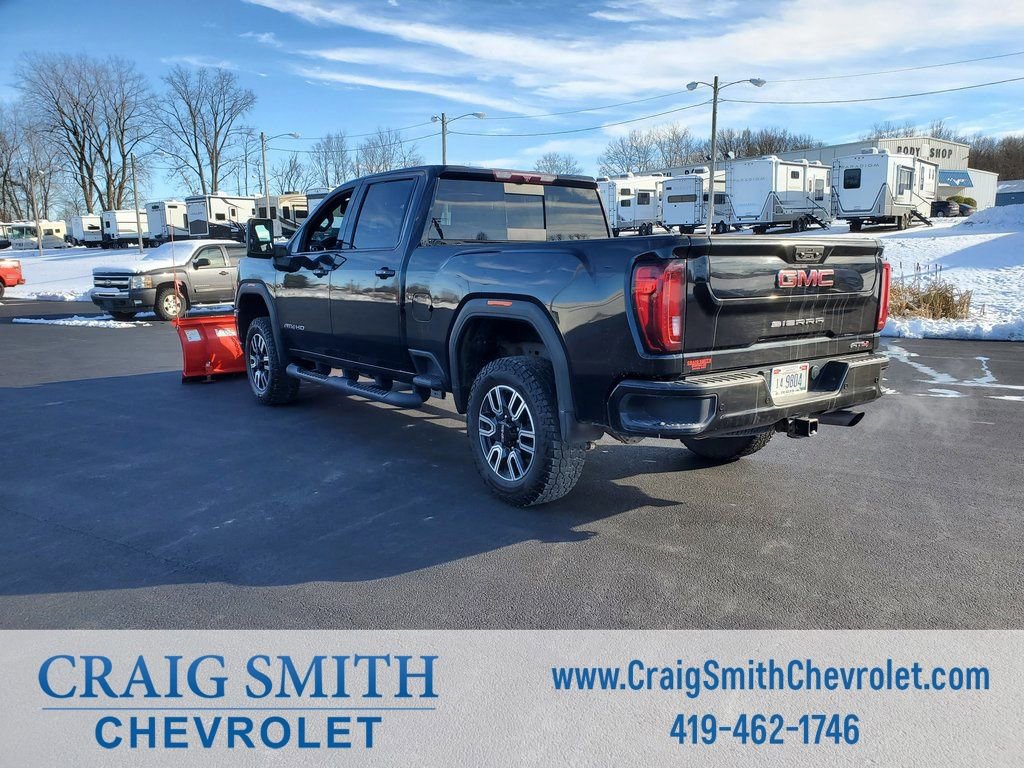 Used 2022 GMC Sierra 2500 AT4 w/ AT4 Preferred Package image 11