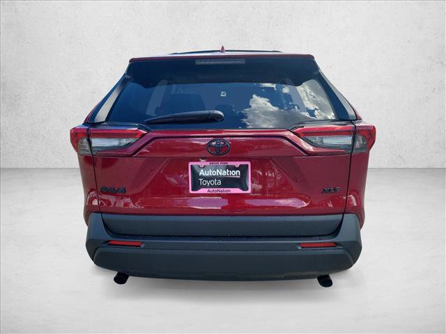New 2025 Toyota RAV4 XLE image 6