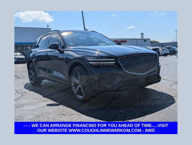Used 2024 Genesis GV70 2.5T w/ Sport Prestige Package