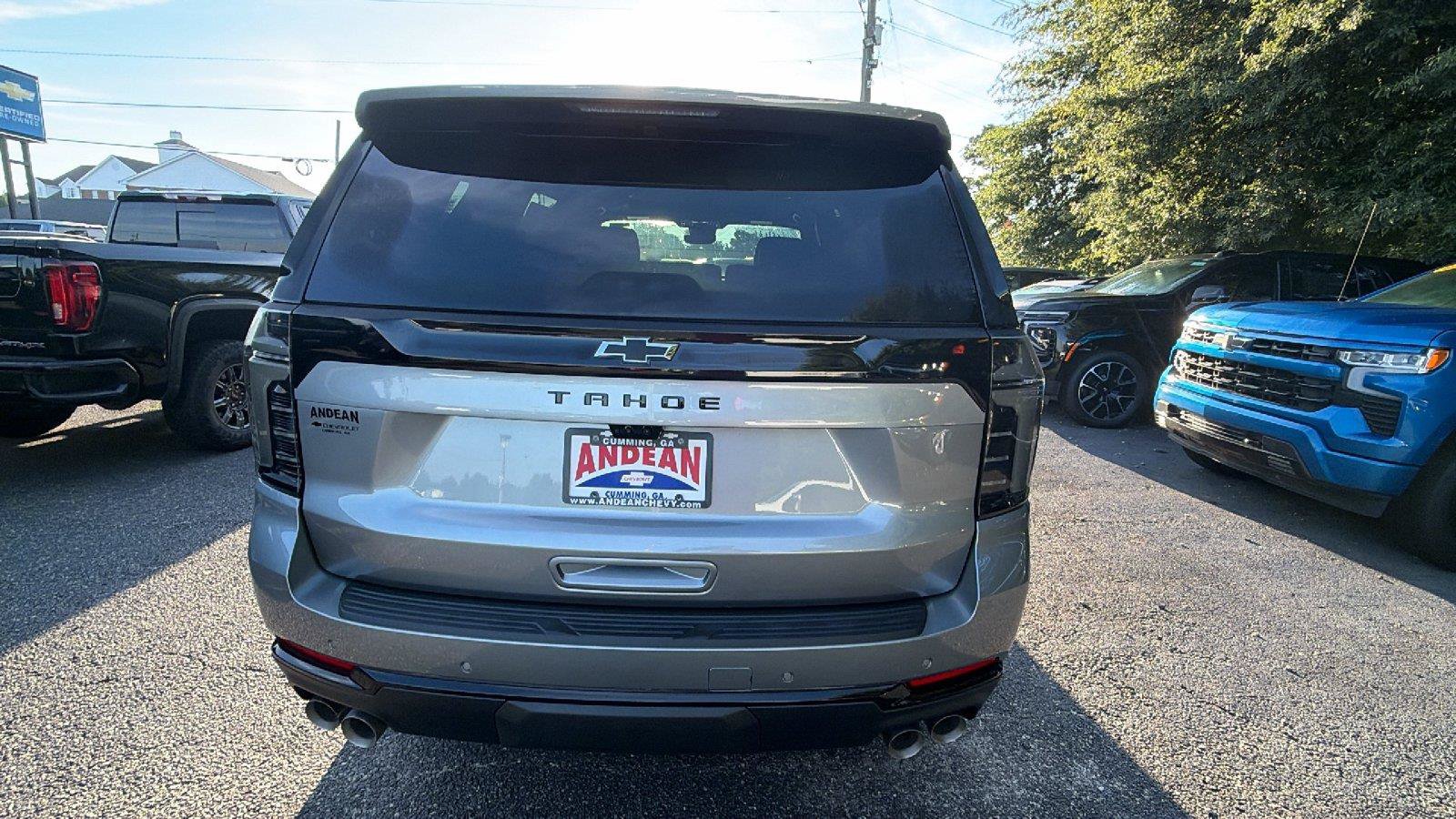 New 2026 Chevrolet Tahoe Z71 w/ Z71 Off-Road Package AWD/4WD image 10