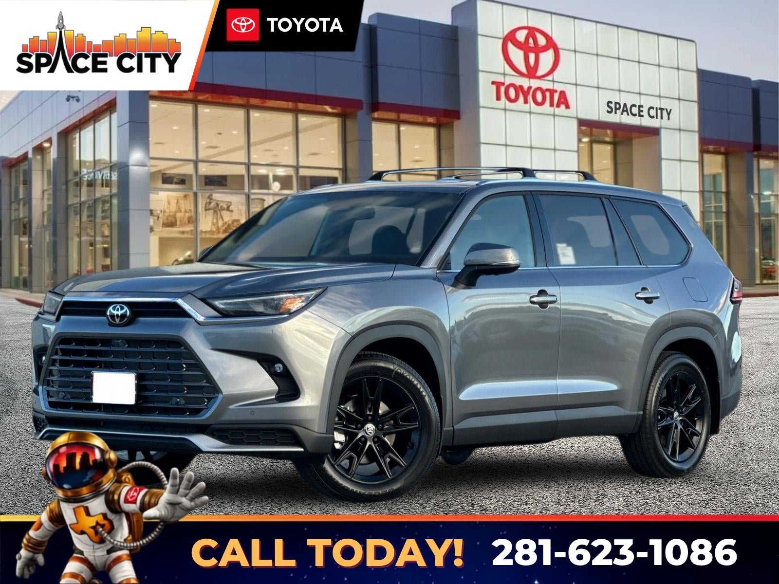 New 2026 Toyota Grand Highlander AWD Hybrid image 1