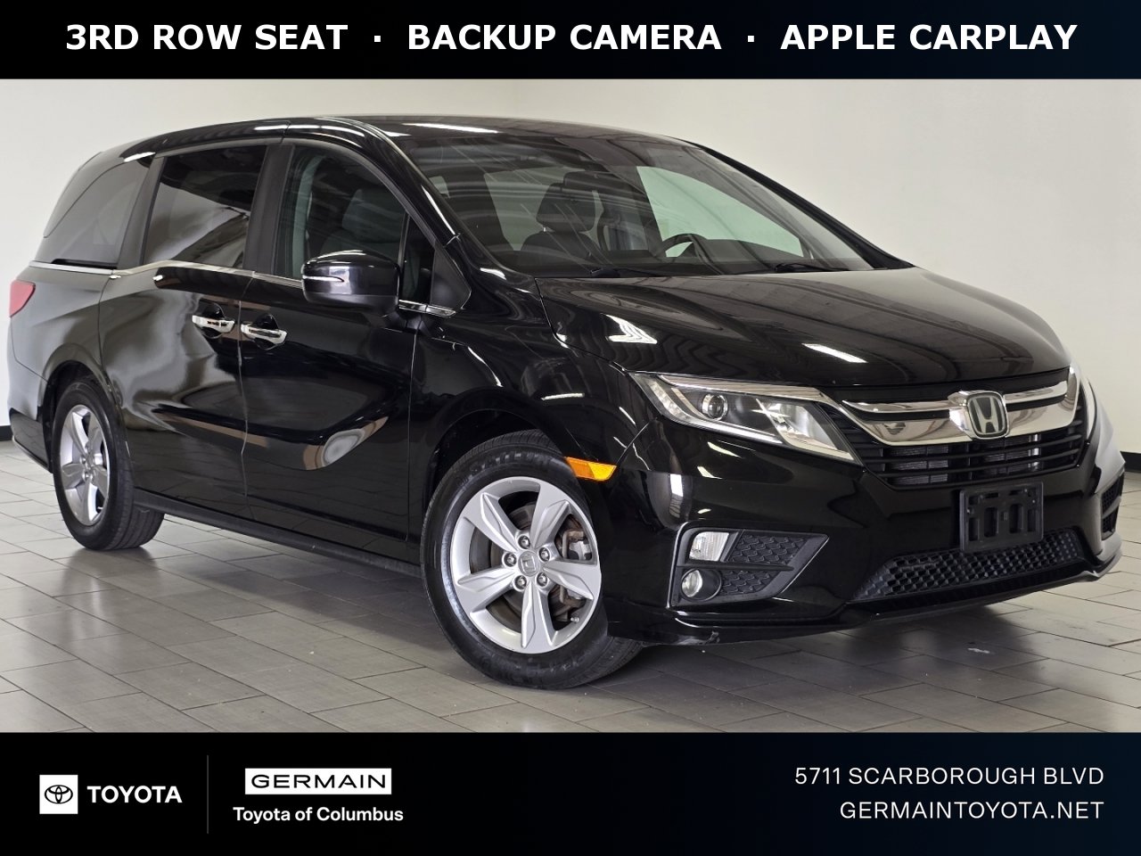 Used 2019 Honda Odyssey EX image 1
