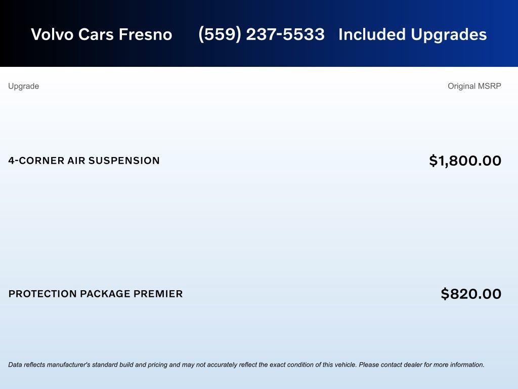 Used 2023 Volvo XC90 B6 Ultimate w/ Protection Package Premier AWD/4WD image 5