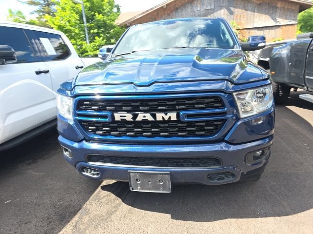 Used 2022 RAM 1500 Big Horn AWD/4WD image 2