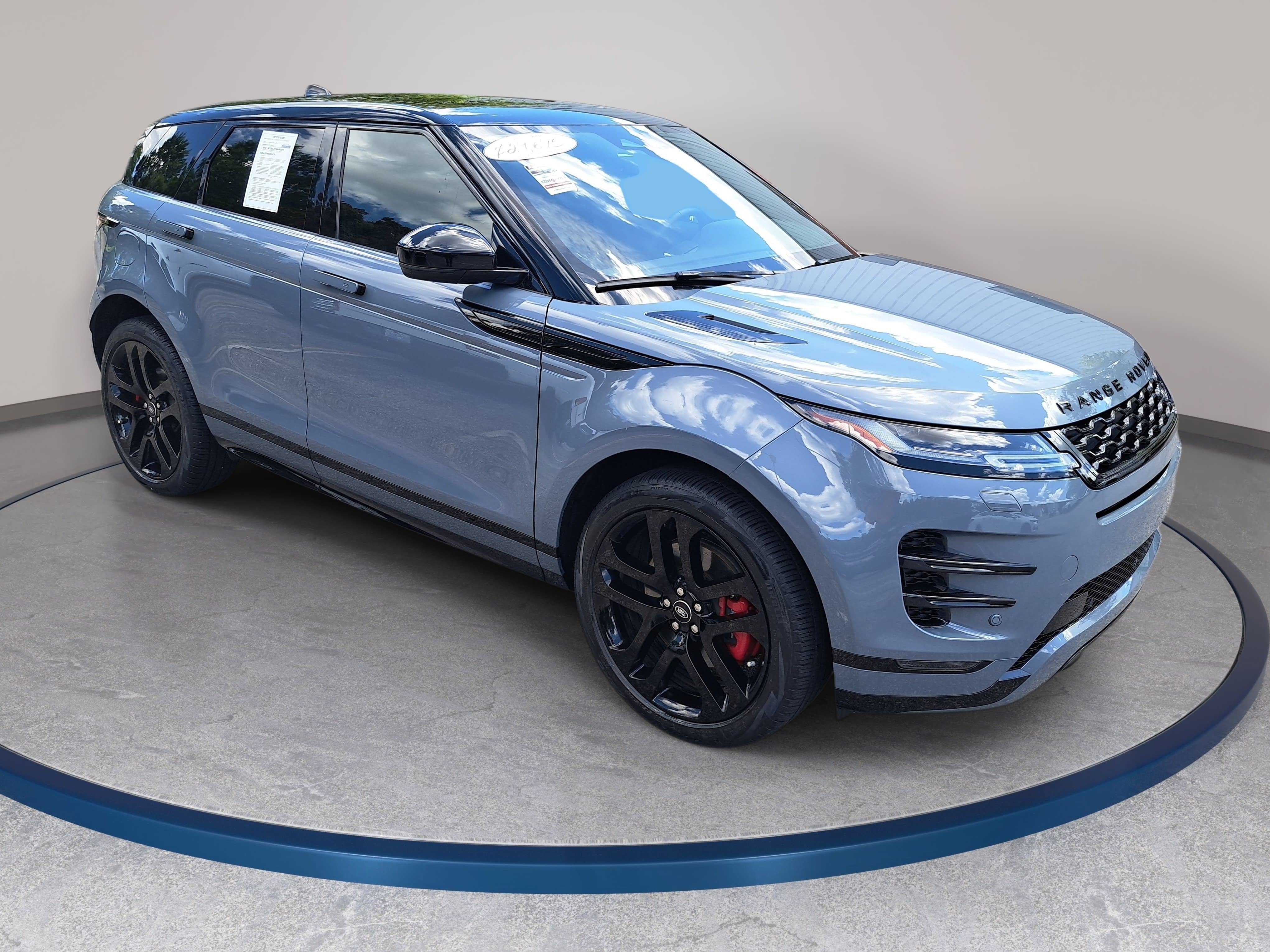 Used 2022 Land Rover Range Rover Evoque R-Dynamic SE AWD/4WD image 3