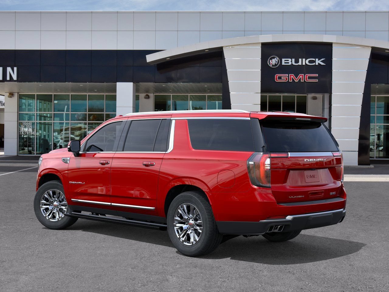 New 2026 GMC Yukon XL Denali w/ Sun & Power Step Package RWD image 3
