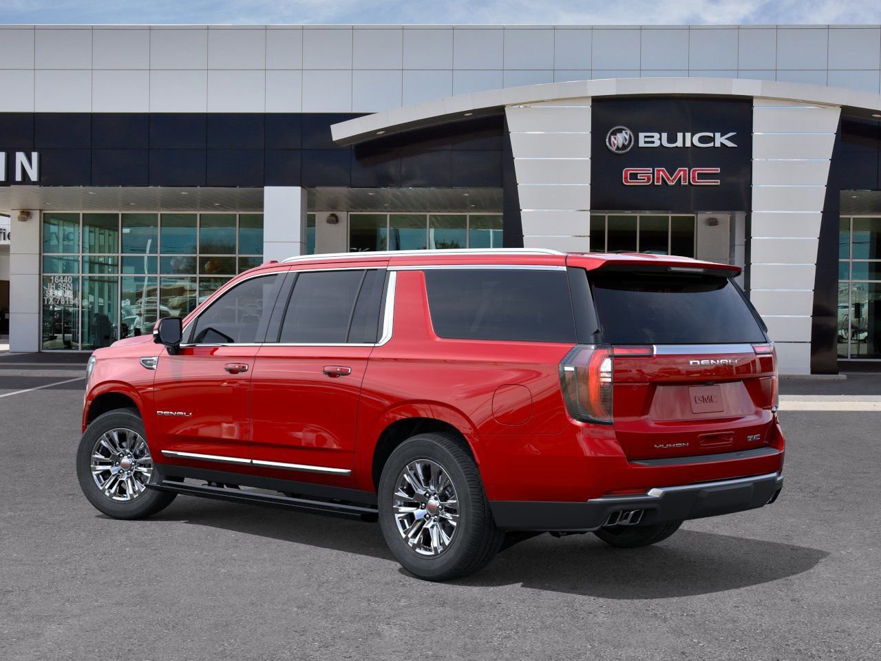 New 2026 GMC Yukon XL Denali w/ Sun & Power Step Package RWD image 3