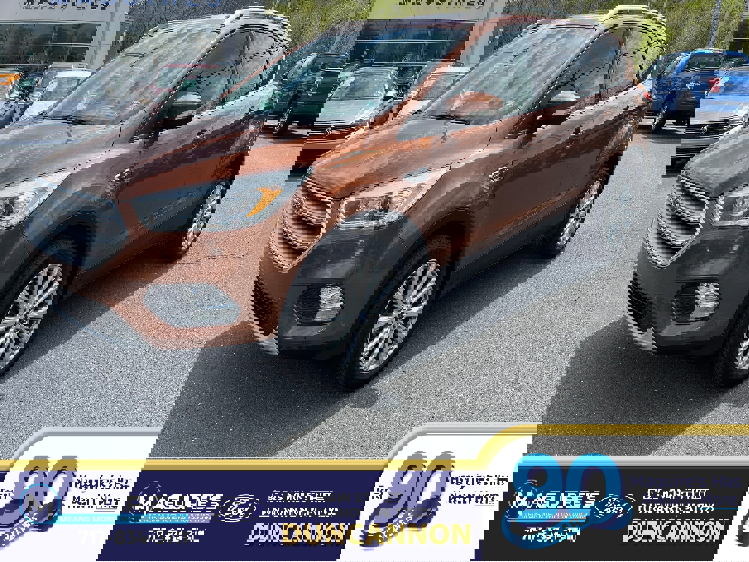 Certified 2017 Ford Escape Titanium w/ Equipment Group 301A image 1