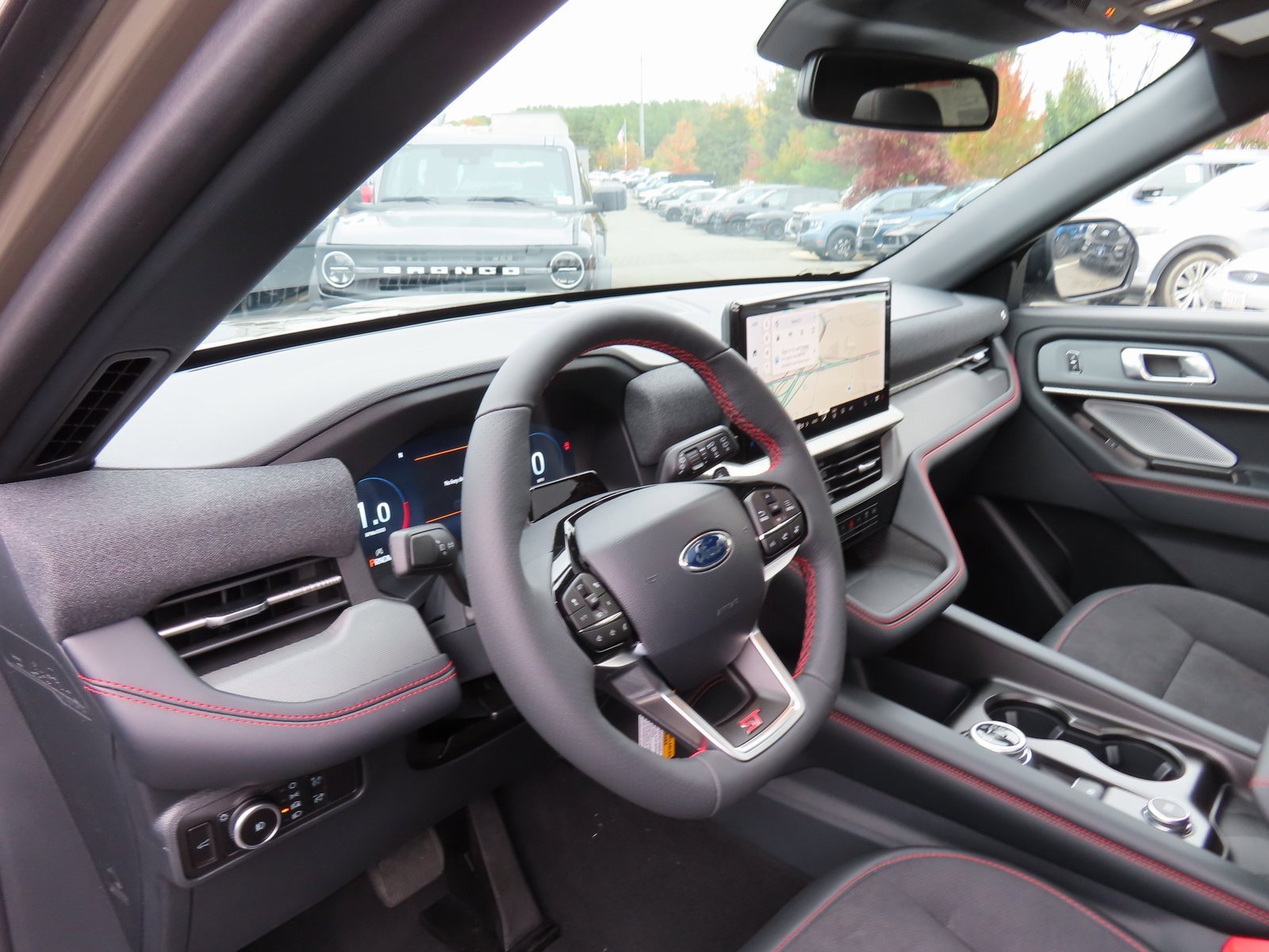 New 2026 Ford Explorer ST w/ Sun And Sound Package image 8