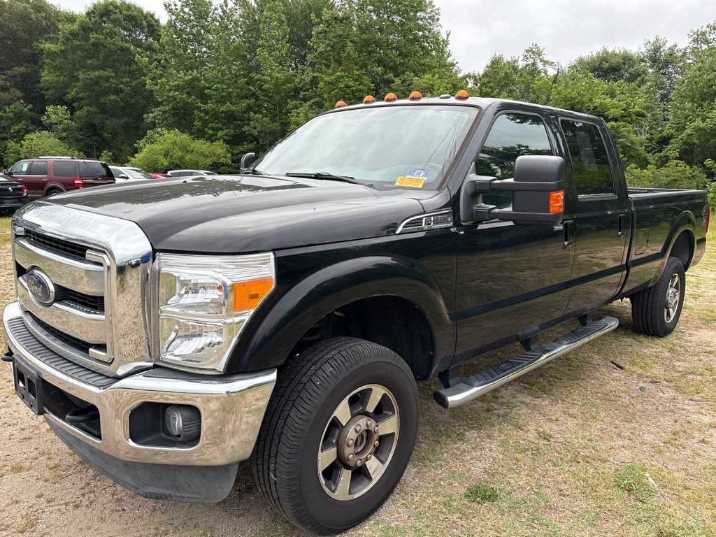 Used 2016 Ford F250 Lariat w/ Snow Plow Prep Package AWD/4WD image 3