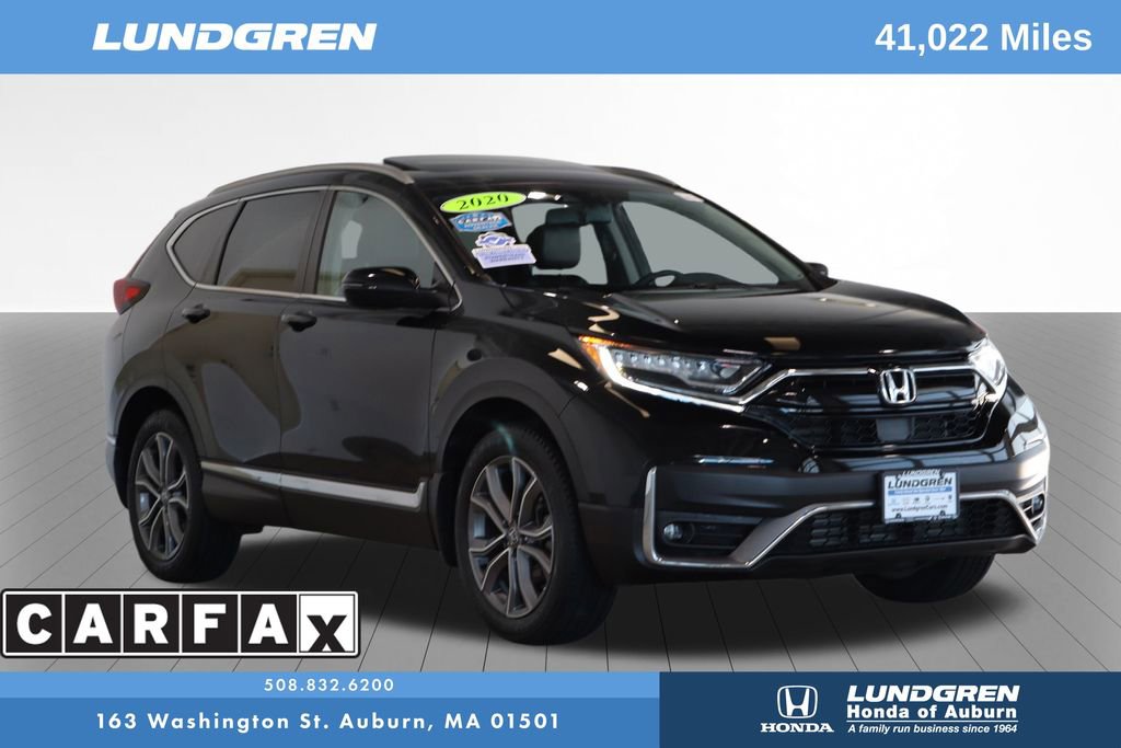 Used 2020 Honda CR-V Touring