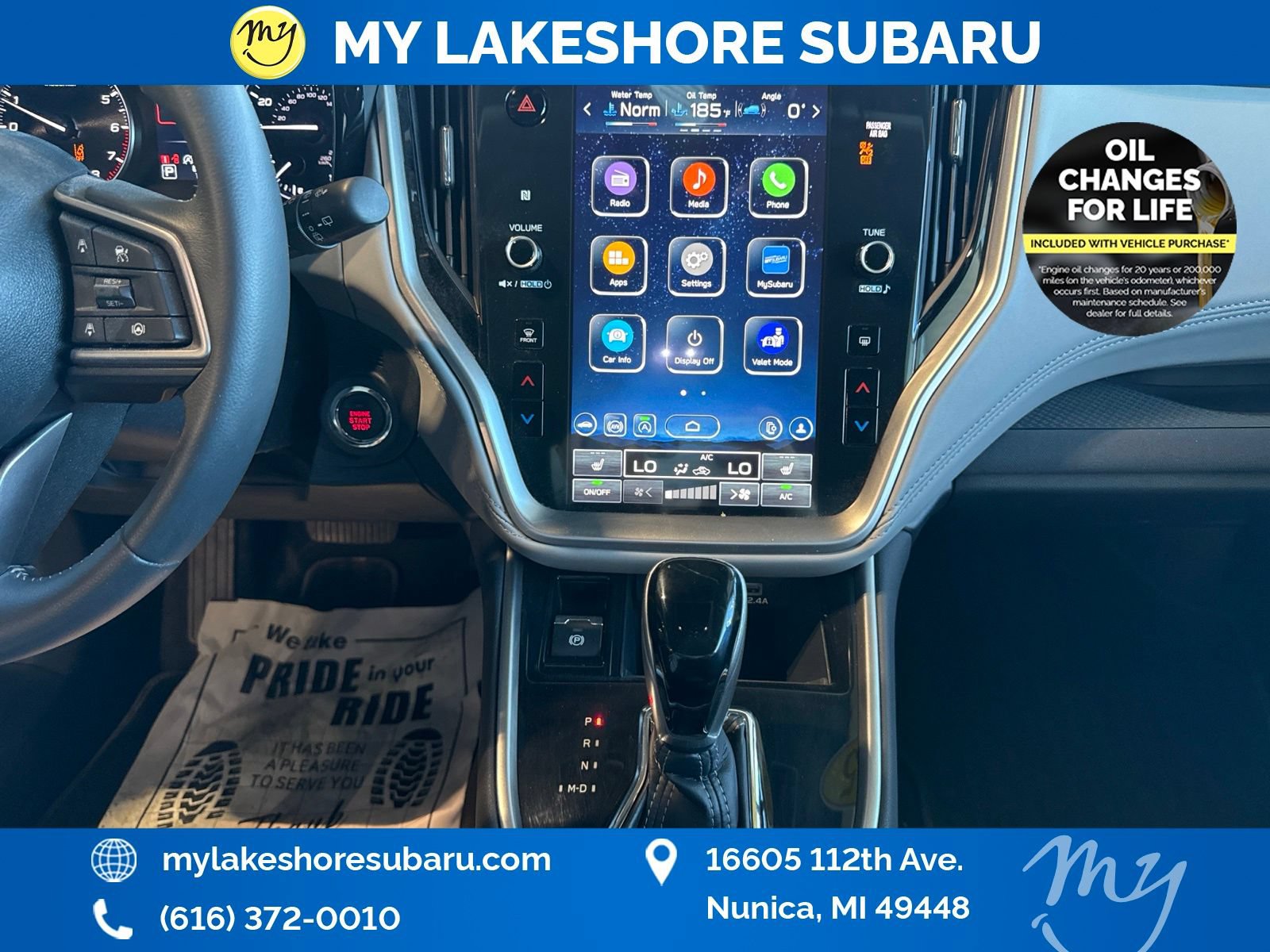 Certified 2025 Subaru Outback Premium AWD/4WD image 21