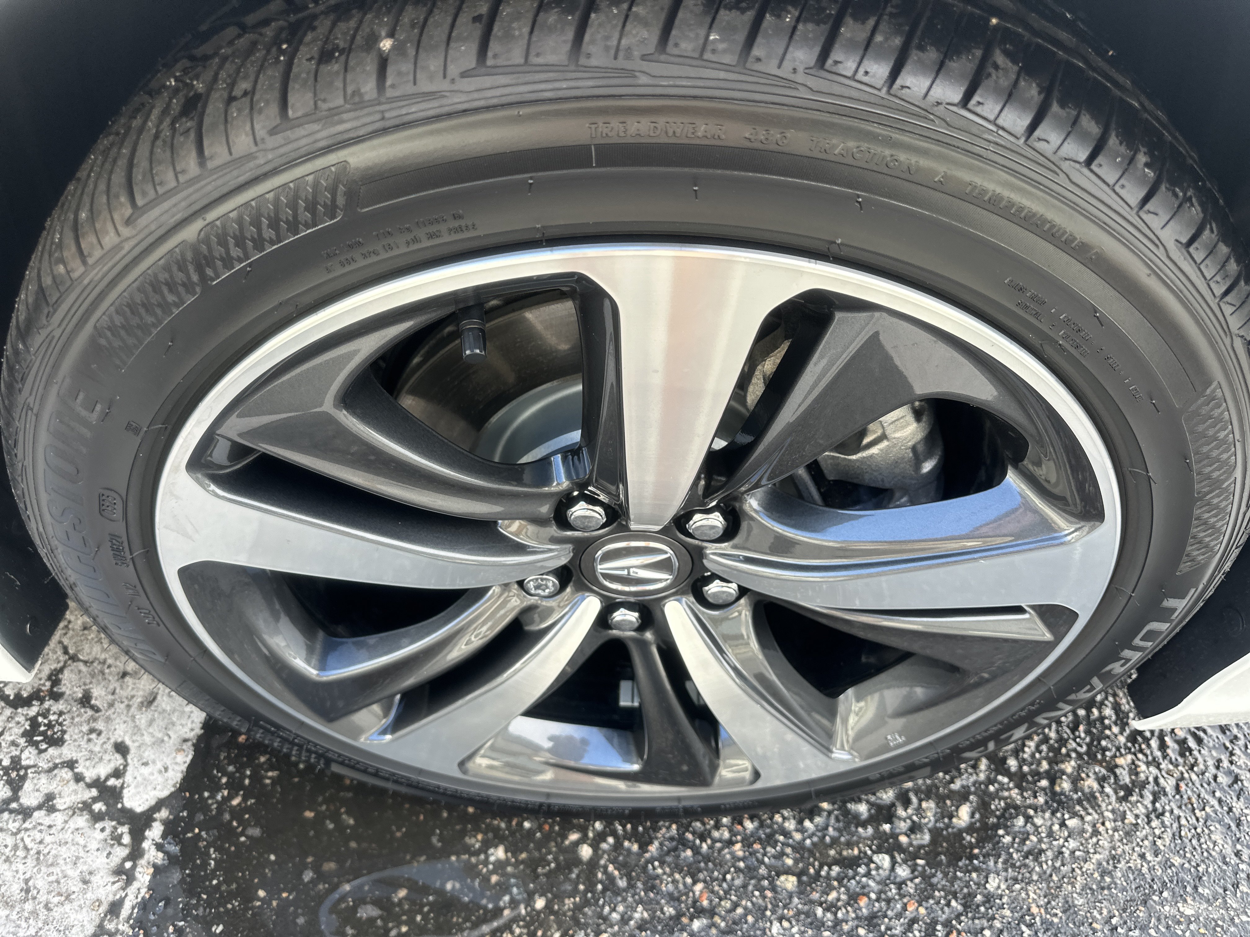 Used 2025 Acura TLX w/ Technology Package FWD image 7