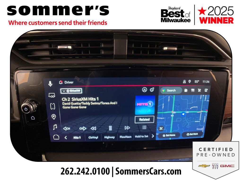 Certified 2025 GMC Sierra 1500 Denali Ultimate image 16