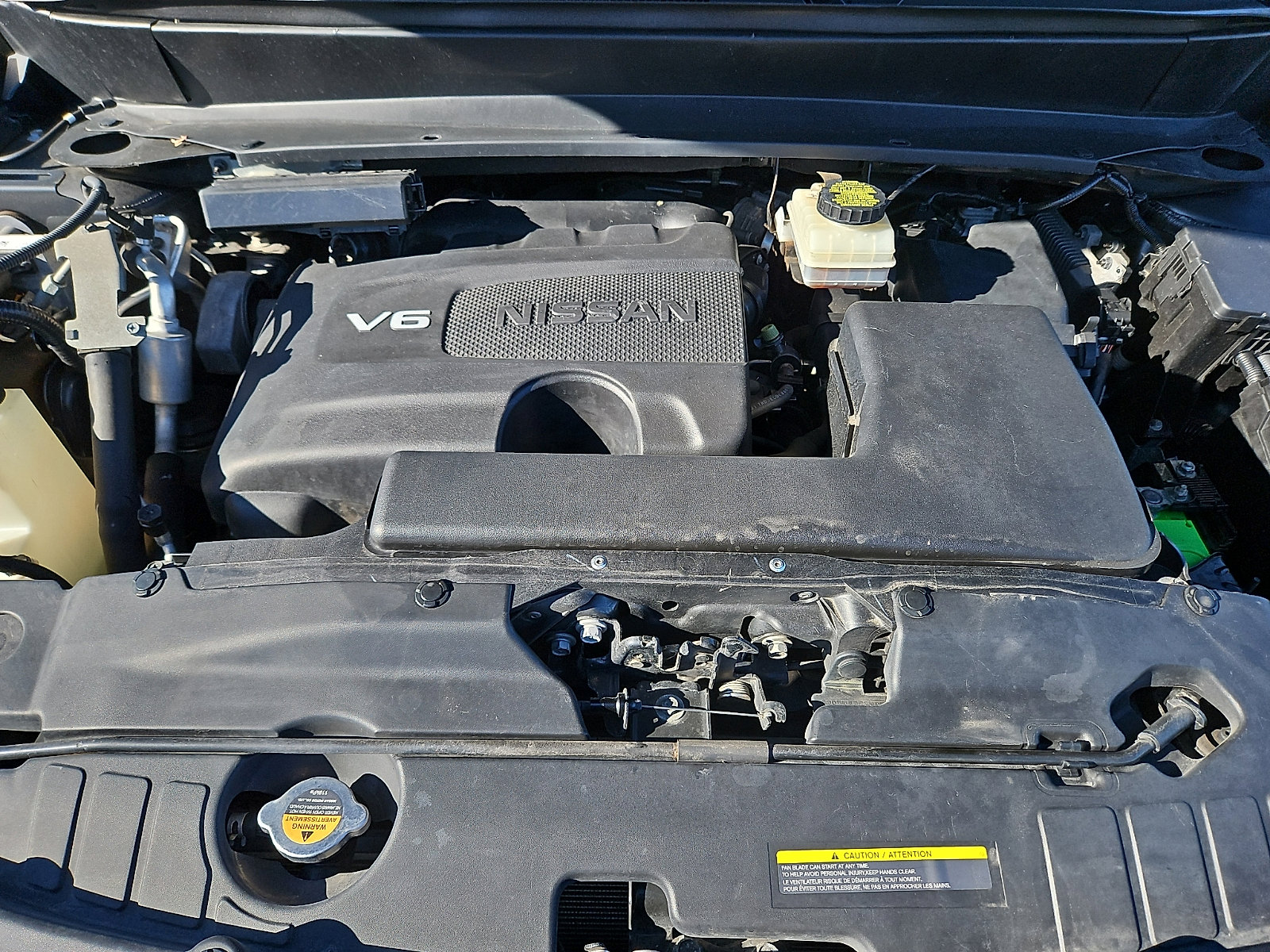 Used 2019 Nissan Pathfinder SV image 27