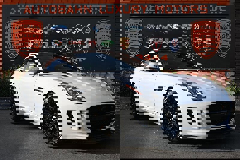 Used 2016 Jaguar F-TYPE S