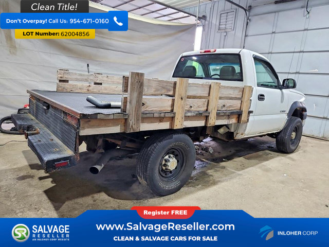 Used 2006 Chevrolet Silverado 3500 4x4 Regular Cab image 4