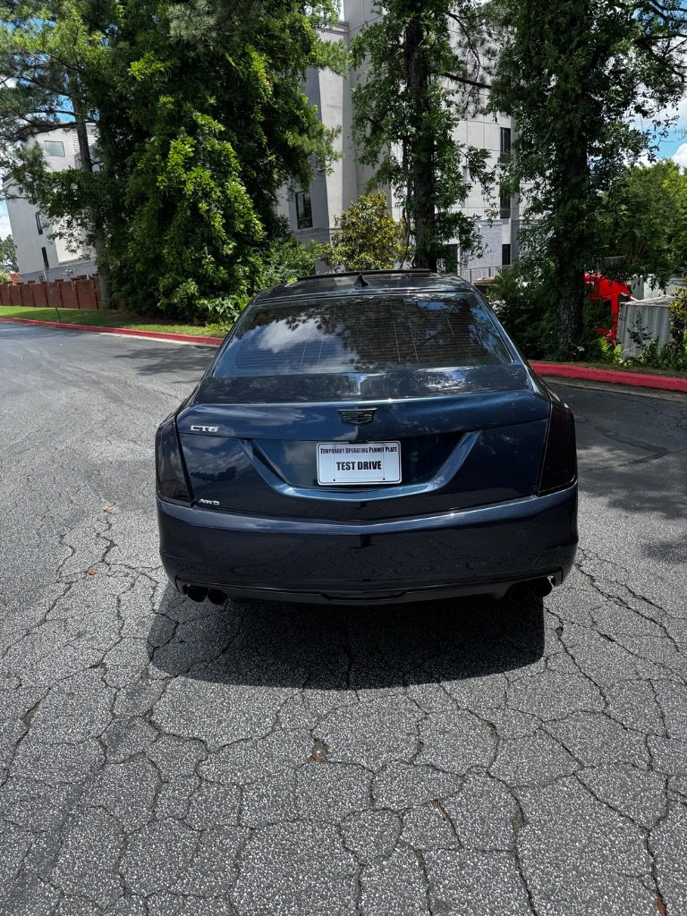 Used 2016 Cadillac CT6 Luxury AWD/4WD image 6