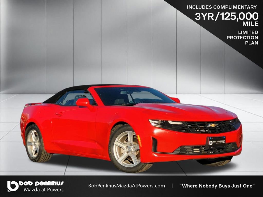 Used 2023 Chevrolet Camaro LT image 1