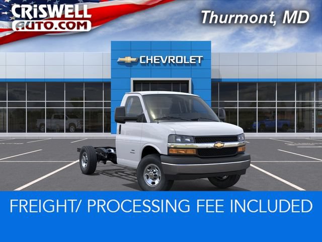 New 2026 Chevrolet Express 3500 w/ Power Convenience Package