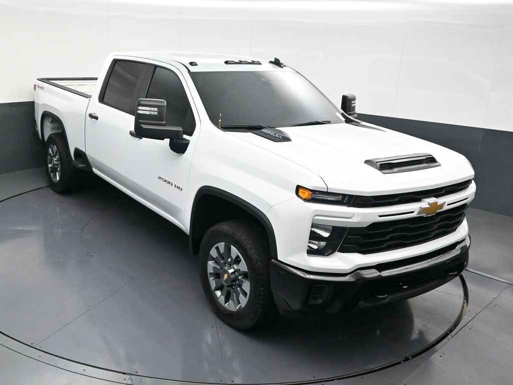 Used 2024 Chevrolet Silverado 2500 Custom w/ Custom Value Package AWD/4WD image 25