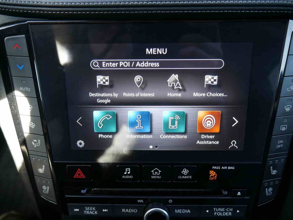 Used 2020 INFINITI QX50 Sensory w/ Proactive Package image 38