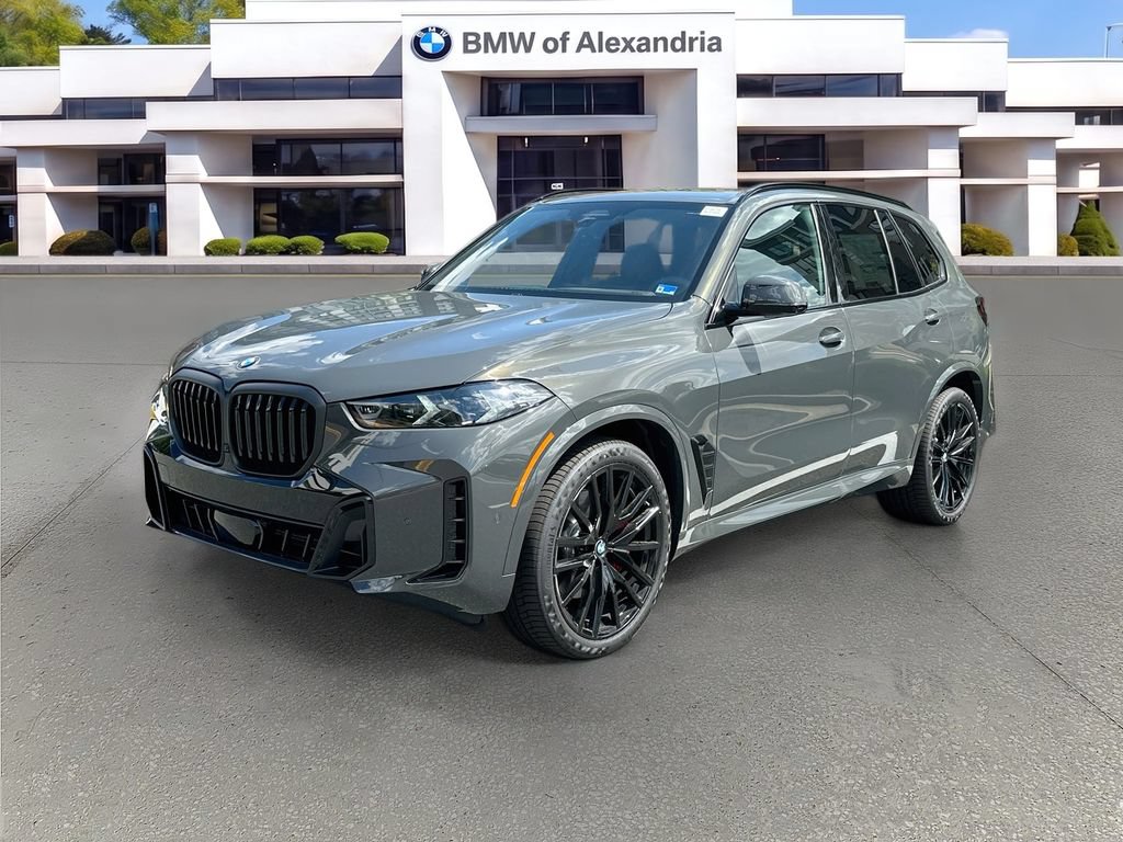 New 2026 BMW X5 xDrive40i w/ M Sport Package