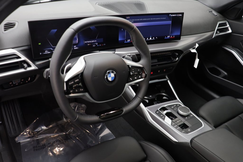 Certified 2025 BMW 330i xDrive Sedan w/ M Sport Package image 6
