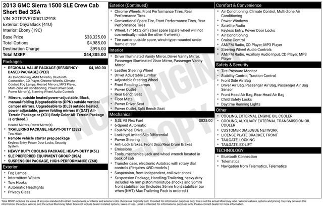 Used 2013 GMC Sierra 1500 SLE image 5