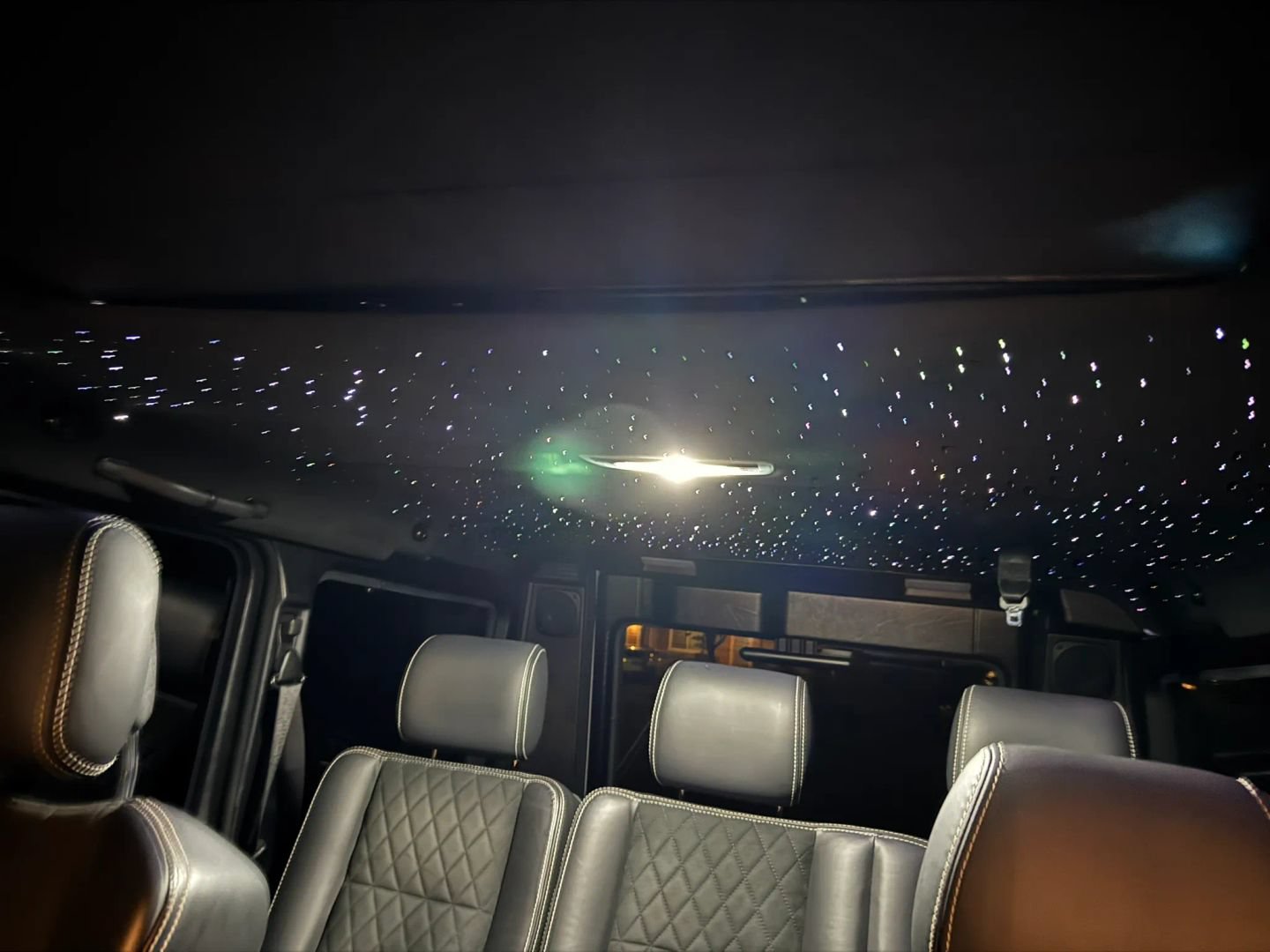 Used 2017 Mercedes-Benz G 550 Squared image 71