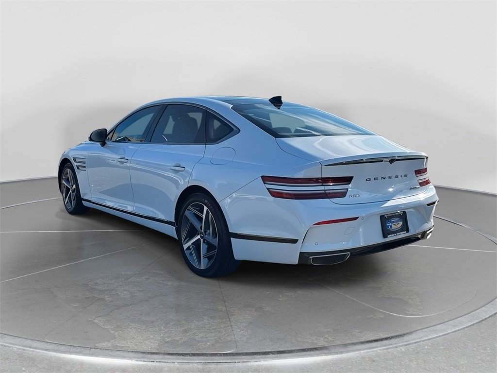 Certified 2024 Genesis G80 3.5T Sport image 5