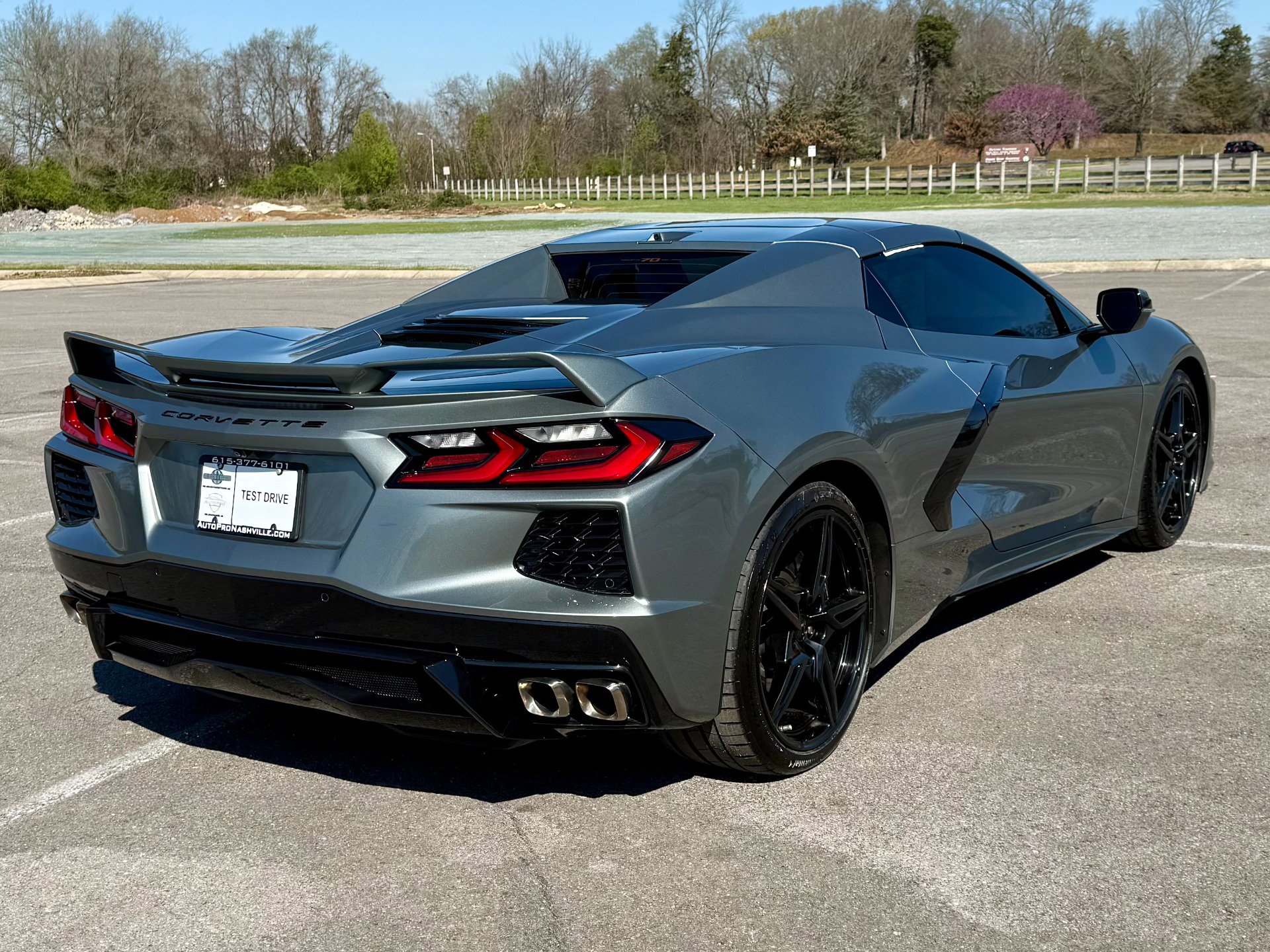 Used 2023 Chevrolet Corvette Stingray Premium Conv w/ Z51 Performance Package RWD image 12