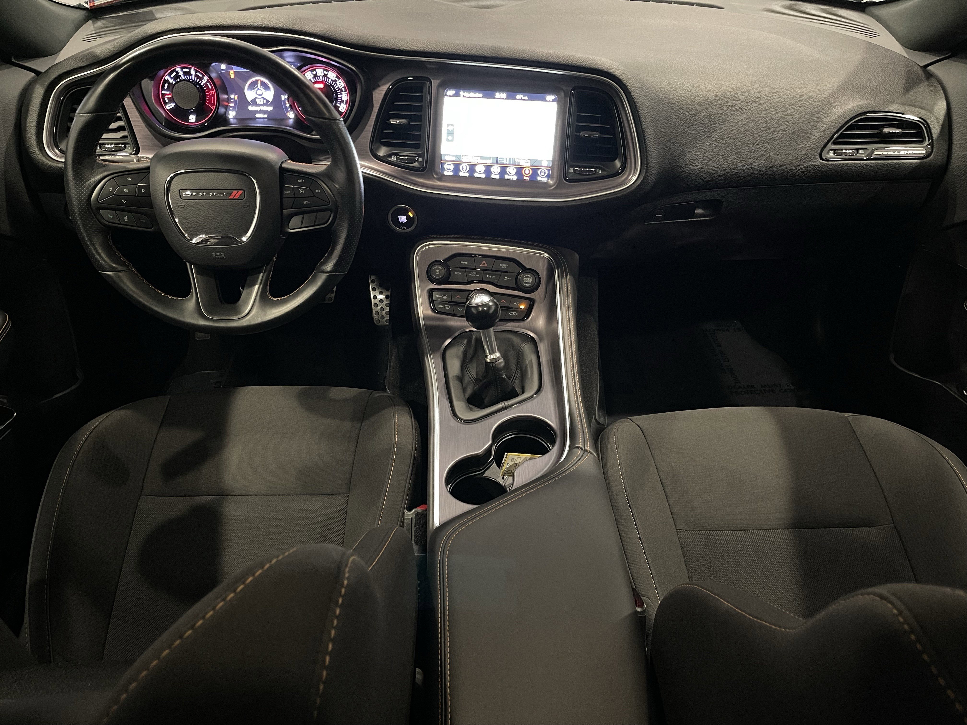 Used 2019 Dodge Challenger R/T w/ Stars & Stripes Edition RWD image 16