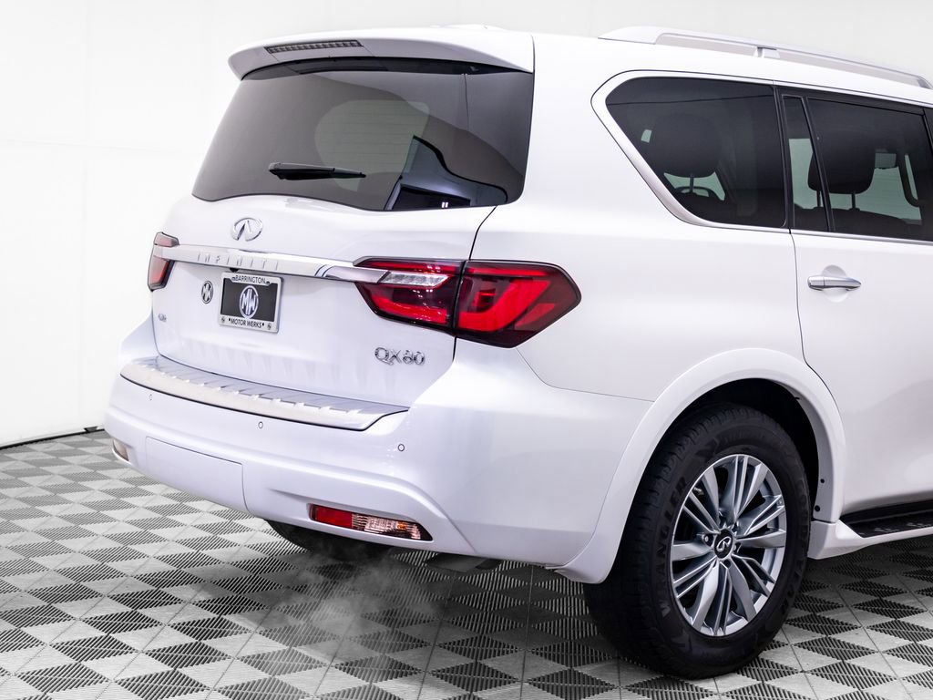 Used 2021 INFINITI QX80 Luxe w/ Cargo Package AWD/4WD image 38