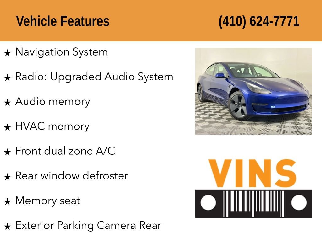 Used 2023 Tesla Model 3 Standard Range RWD image 5
