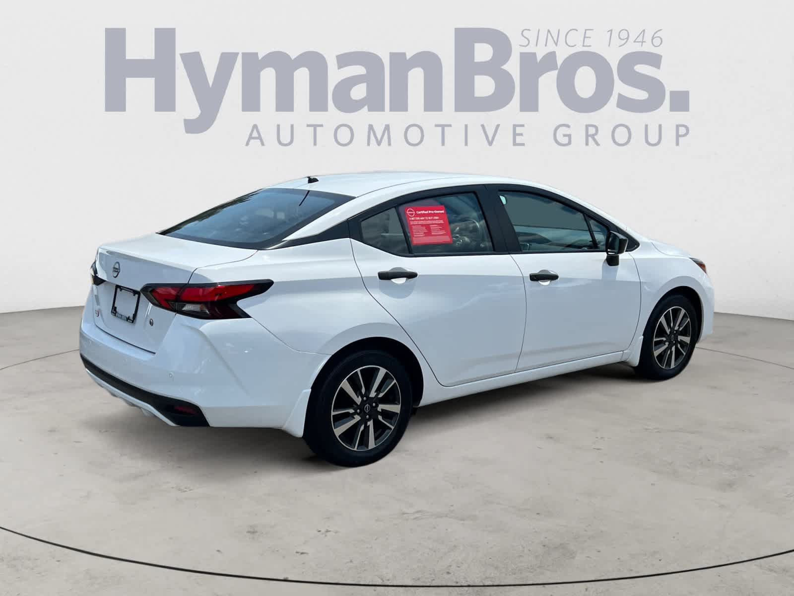 Certified 2024 Nissan Versa S w/ S Plus Package FWD image 6
